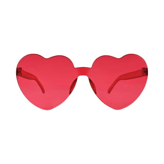 Beistle Red Heart Glasses, 2ct.